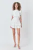 Smocked Lace Mini Dress sold by Endless Rose