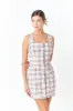 Plaid Tweed Mini Dress sold by Endless Rose