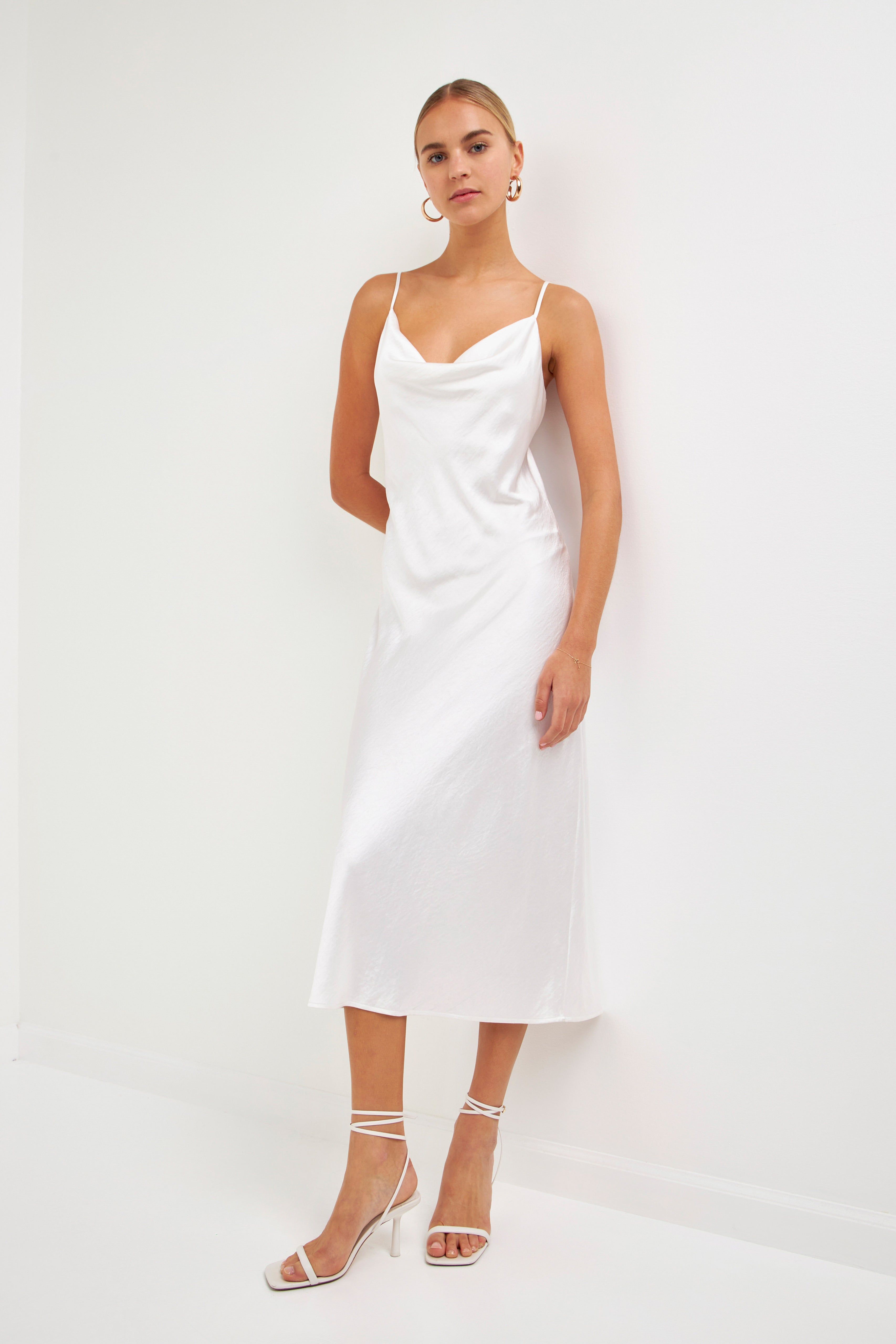 Satin Midi Dress sold by Endless Rose product image thumbnail 5