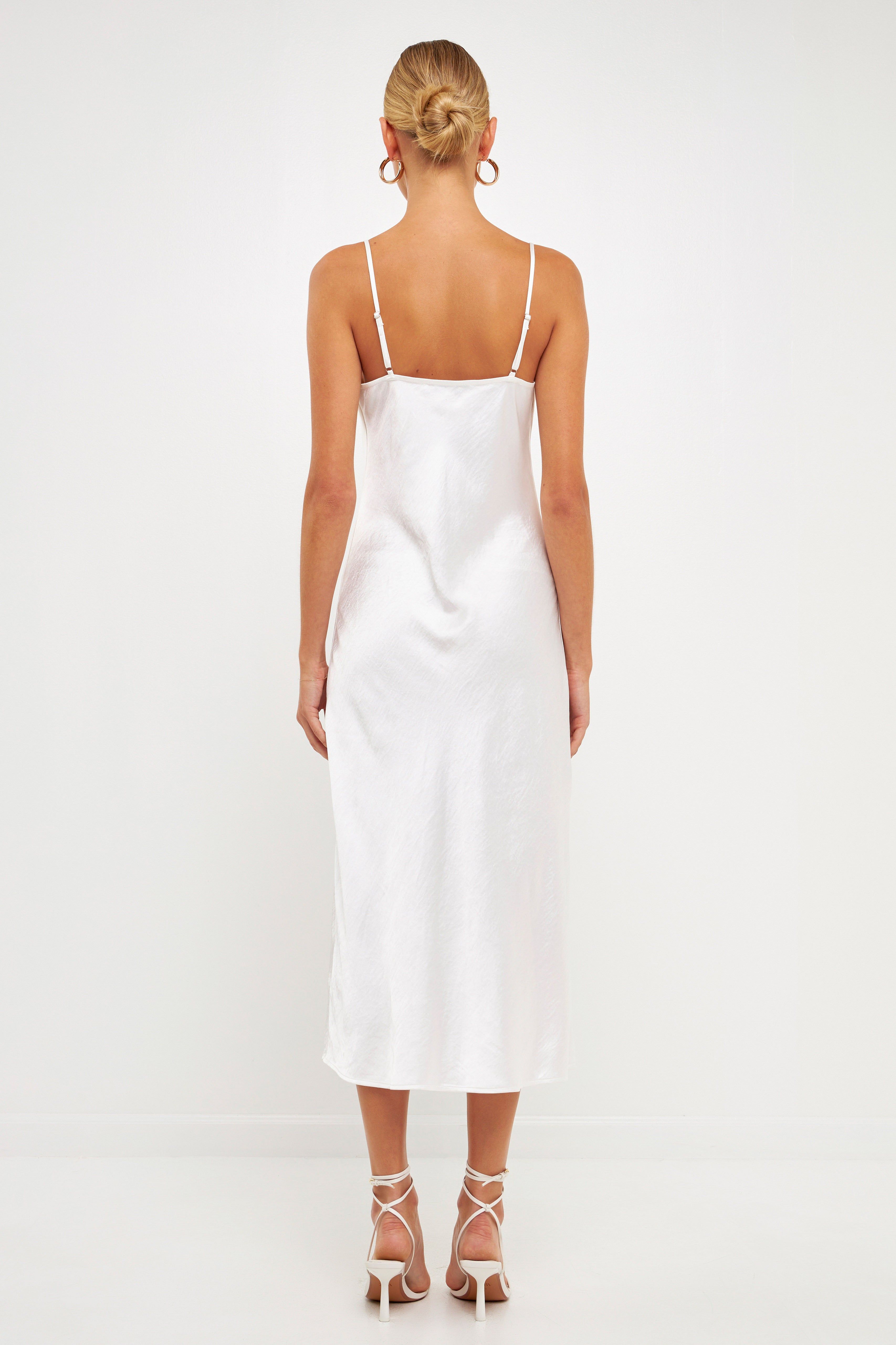 Satin Midi Dress sold by Endless Rose product image thumbnail 4