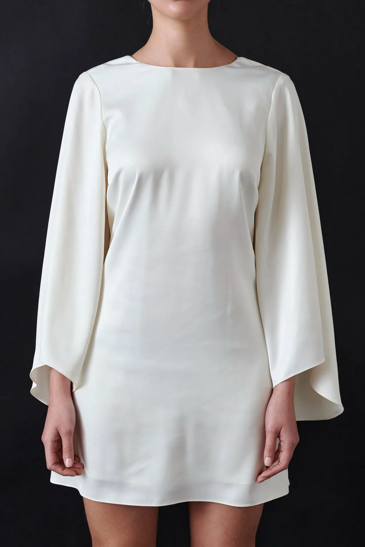 Bell-Sleeve Mini Dress sold by Endless Rose product image thumbnail 2