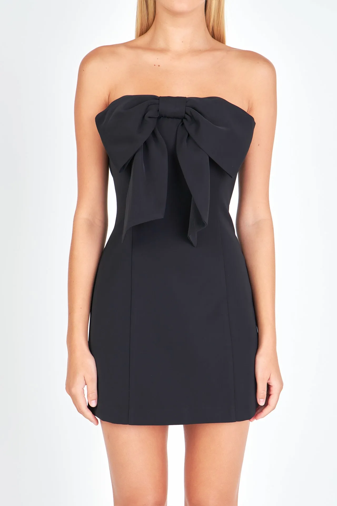 Bow Mini Dress sold by Endless Rose product image thumbnail 2