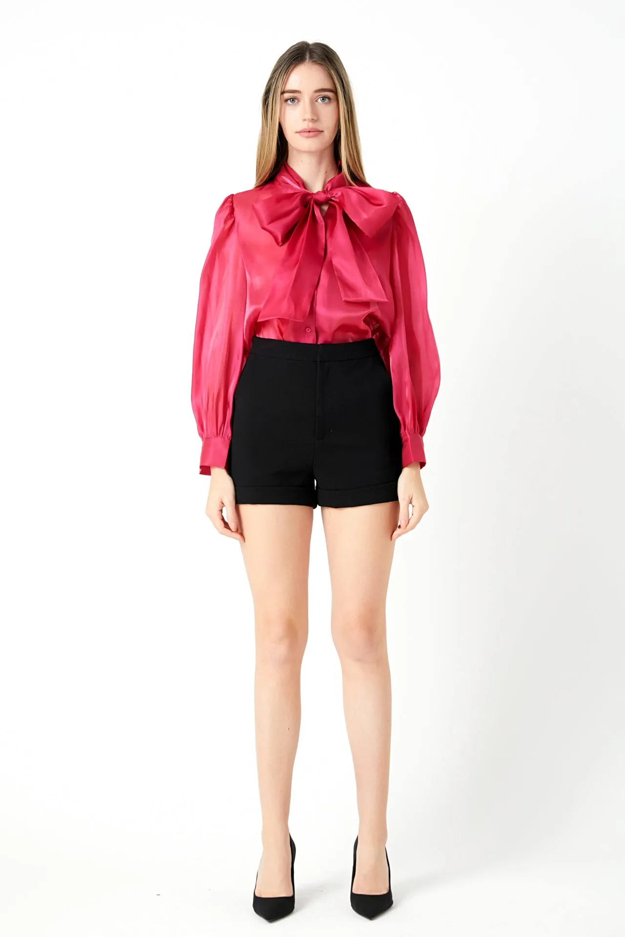 Organza Blouse Top - Final Sale sold by Endless Rose