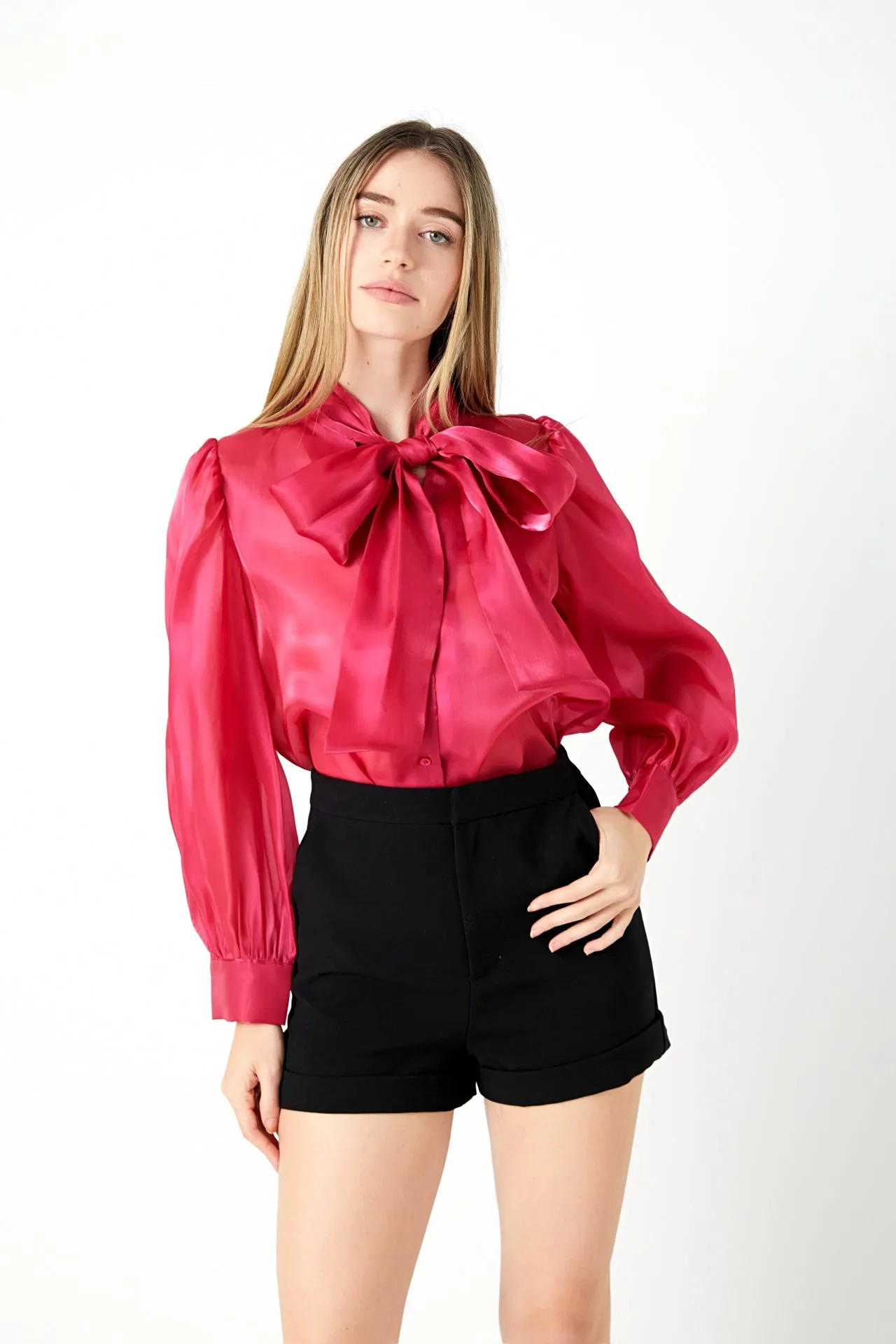 Organza Blouse Top - Final Sale sold by Endless Rose product image thumbnail 5
