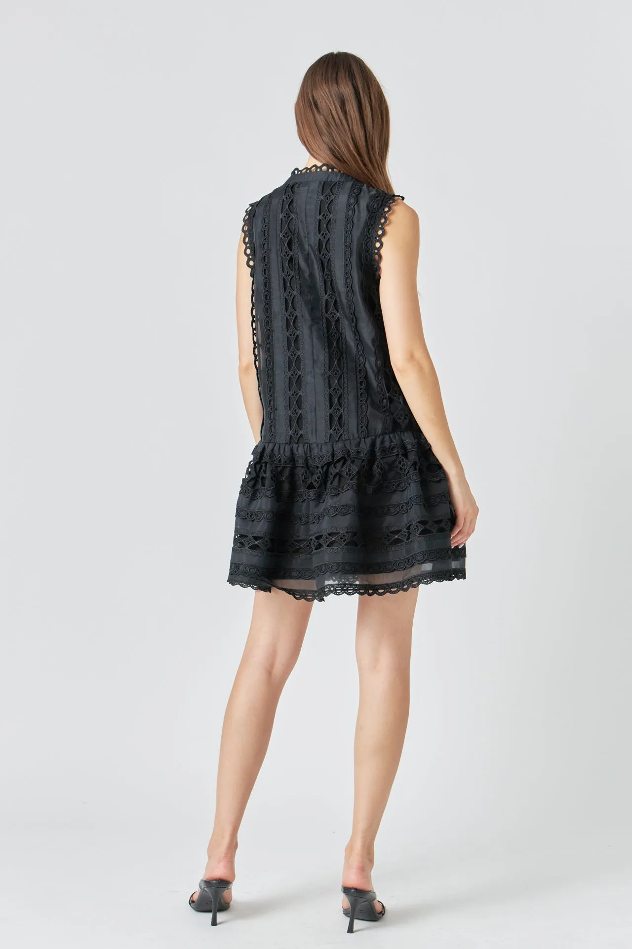 Crochet Mini Dress sold by Endless Rose product image thumbnail 4