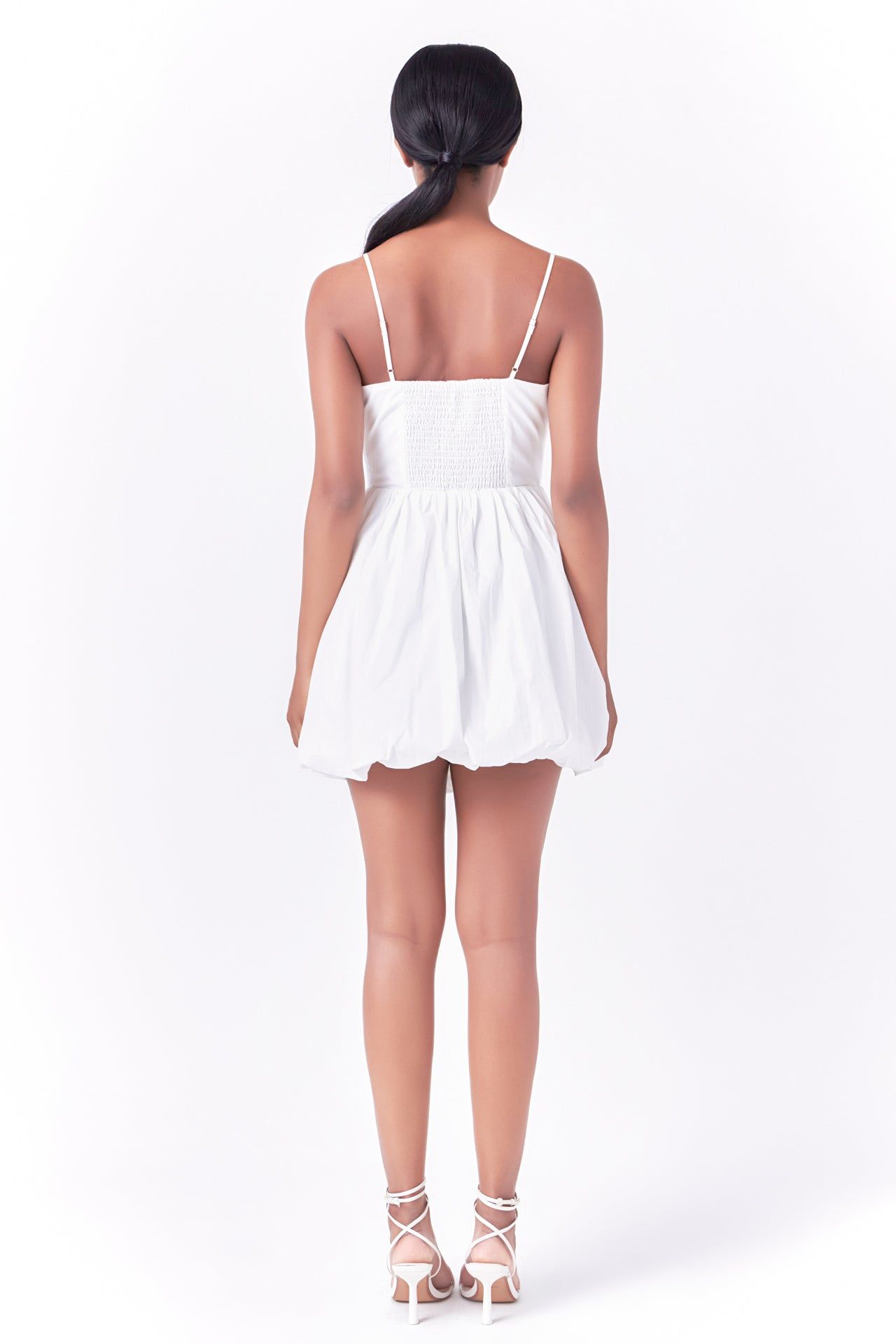Ruched Blouson Mini Dress sold by Endless Rose product image thumbnail 4