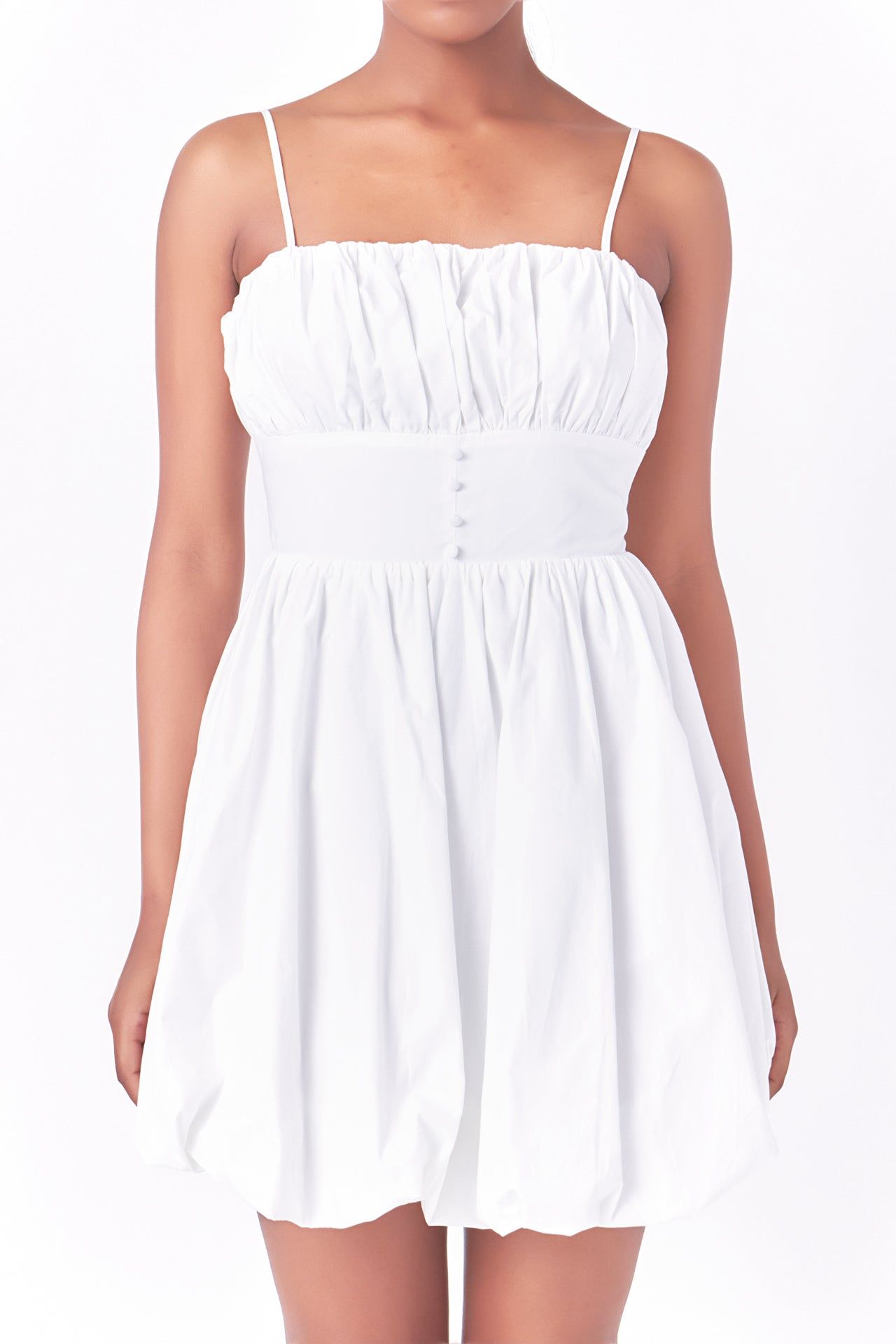 Ruched Blouson Mini Dress sold by Endless Rose product image thumbnail 2