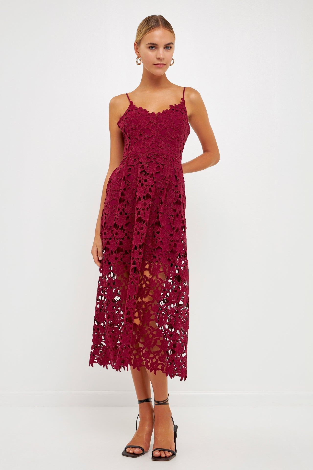 Lace Midi Dress sold by Endless Rose product image thumbnail 14