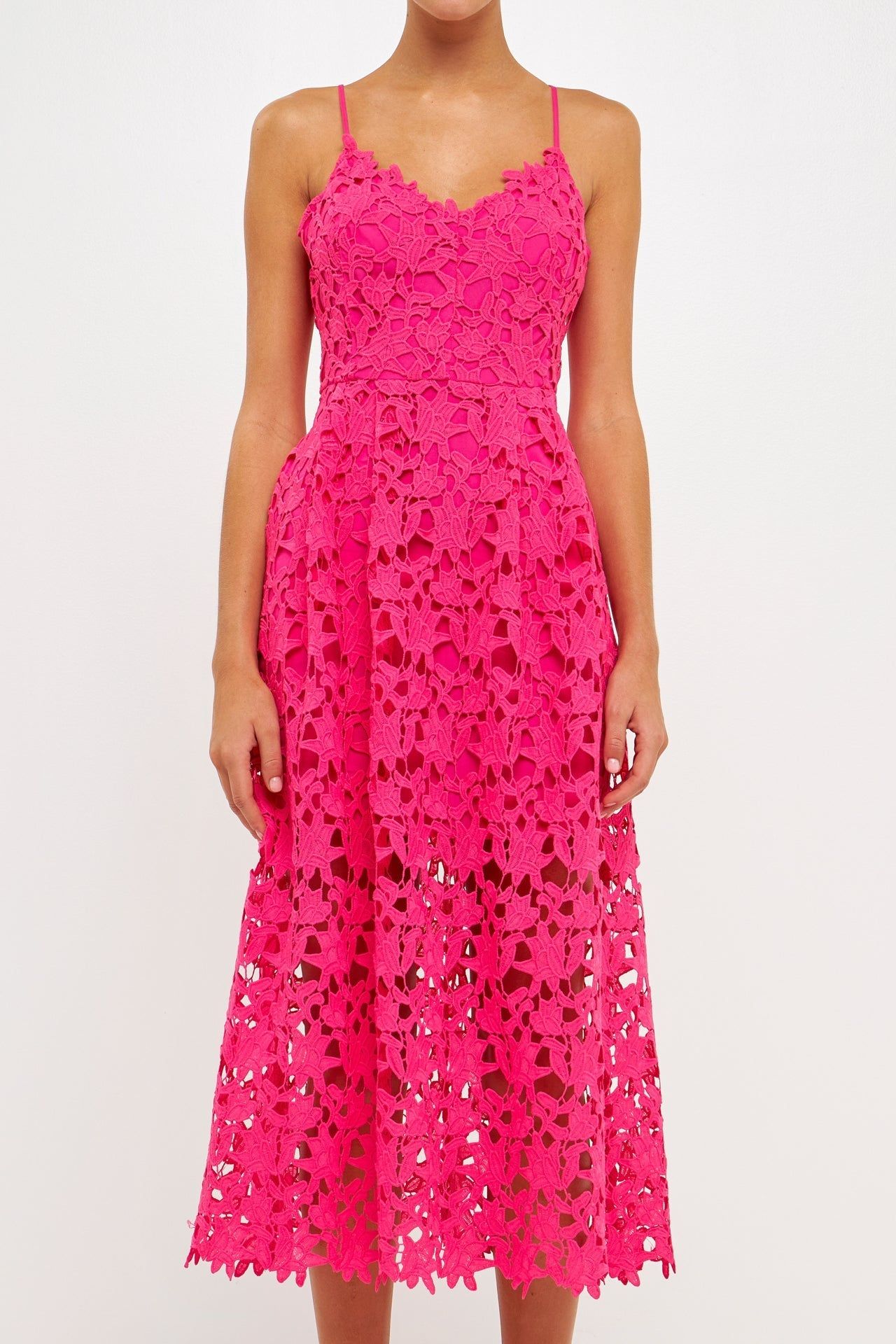 Lace Midi Dress sold by Endless Rose product image thumbnail 11