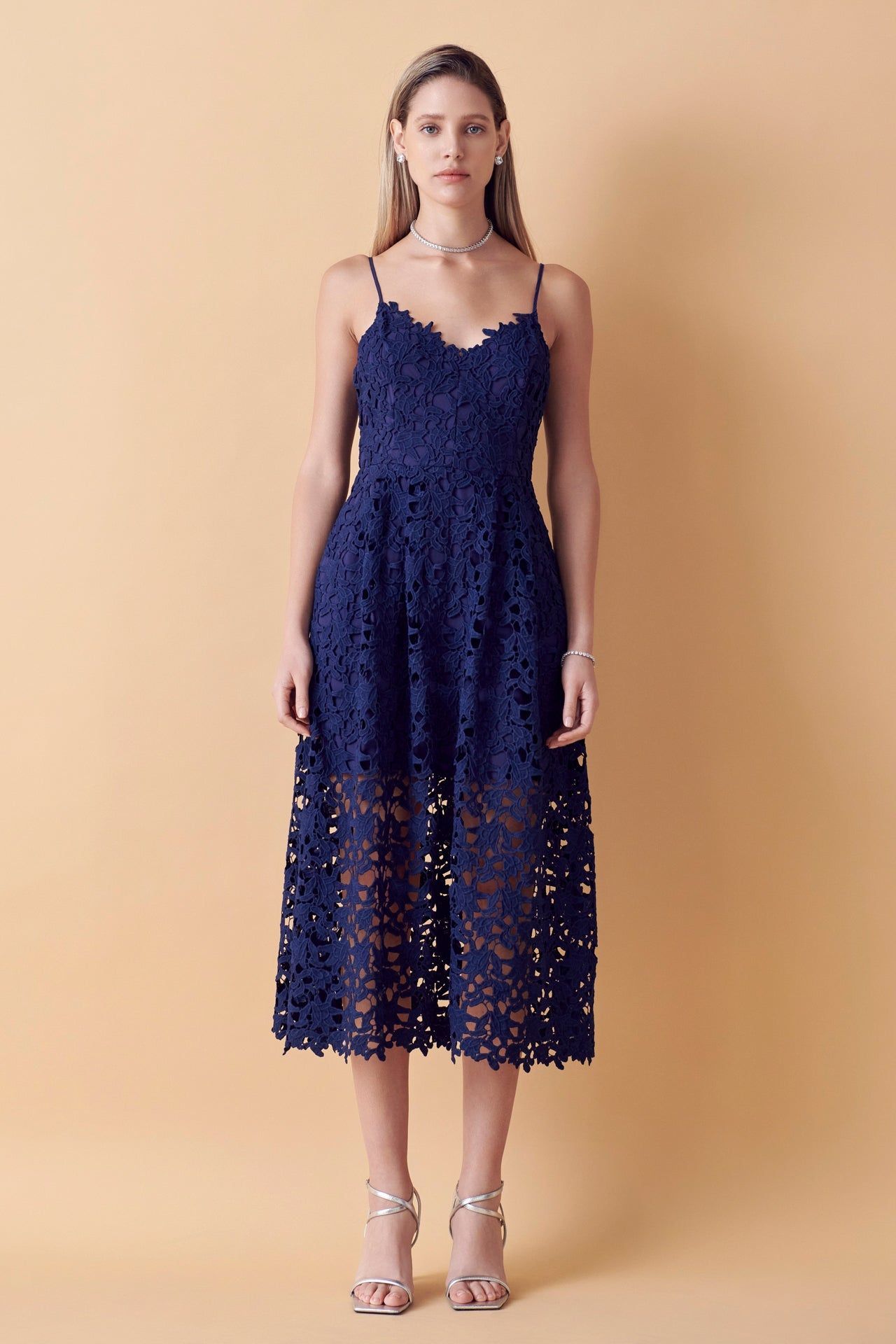 Lace Midi Dress sold by Endless Rose