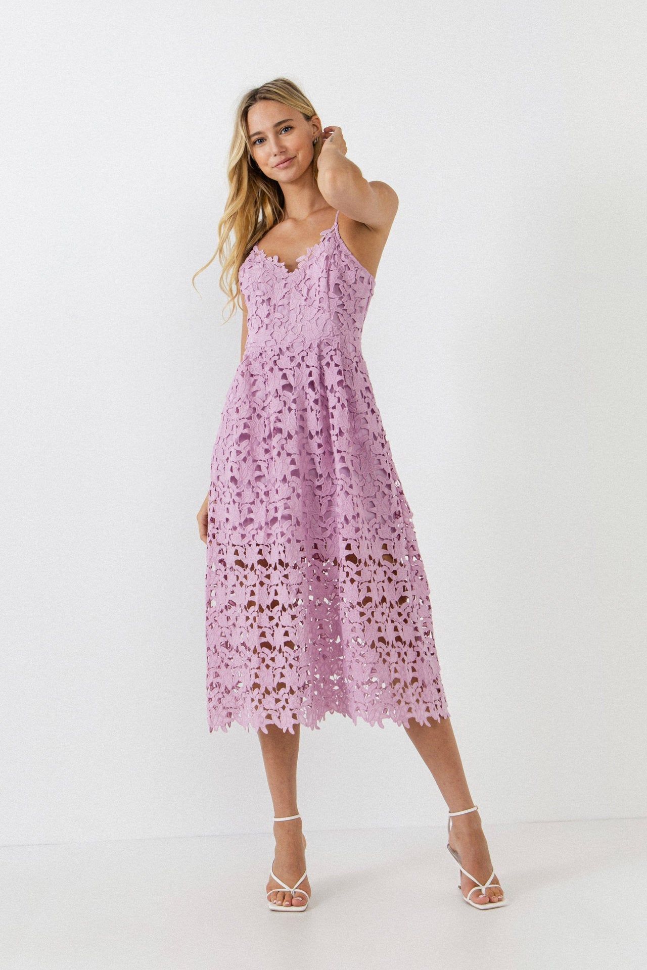 Lace Midi Dress sold by Endless Rose product image thumbnail 38