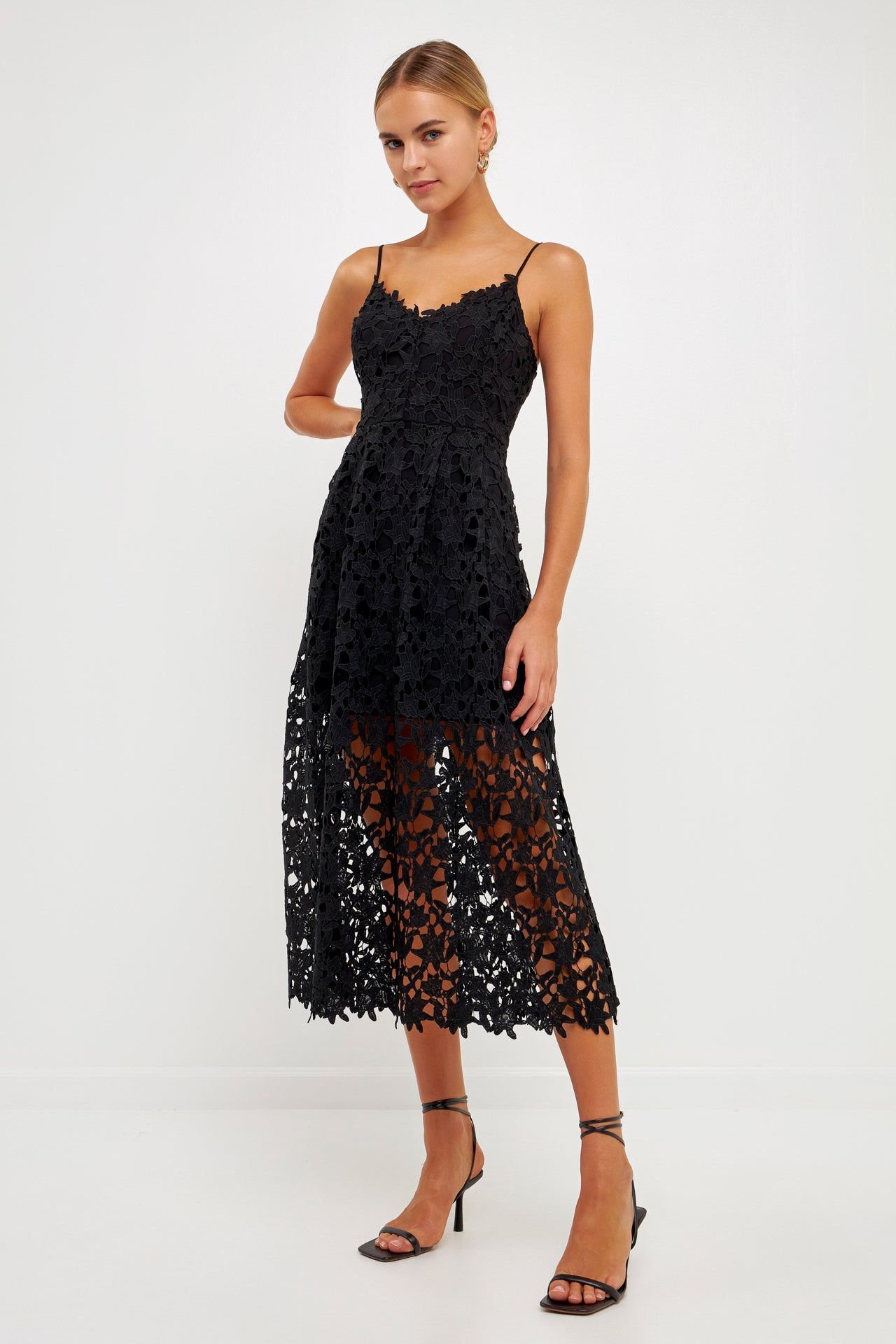 Lace Midi Dress sold by Endless Rose product image thumbnail 42