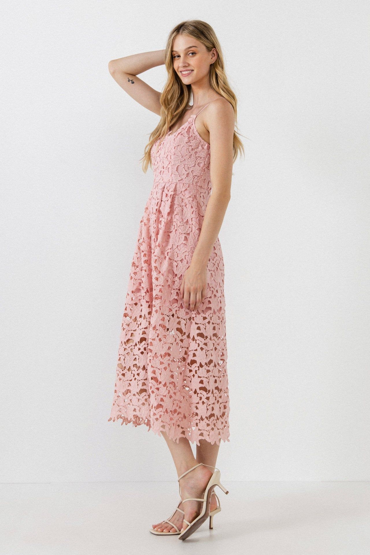 Lace Midi Dress sold by Endless Rose product image thumbnail 36