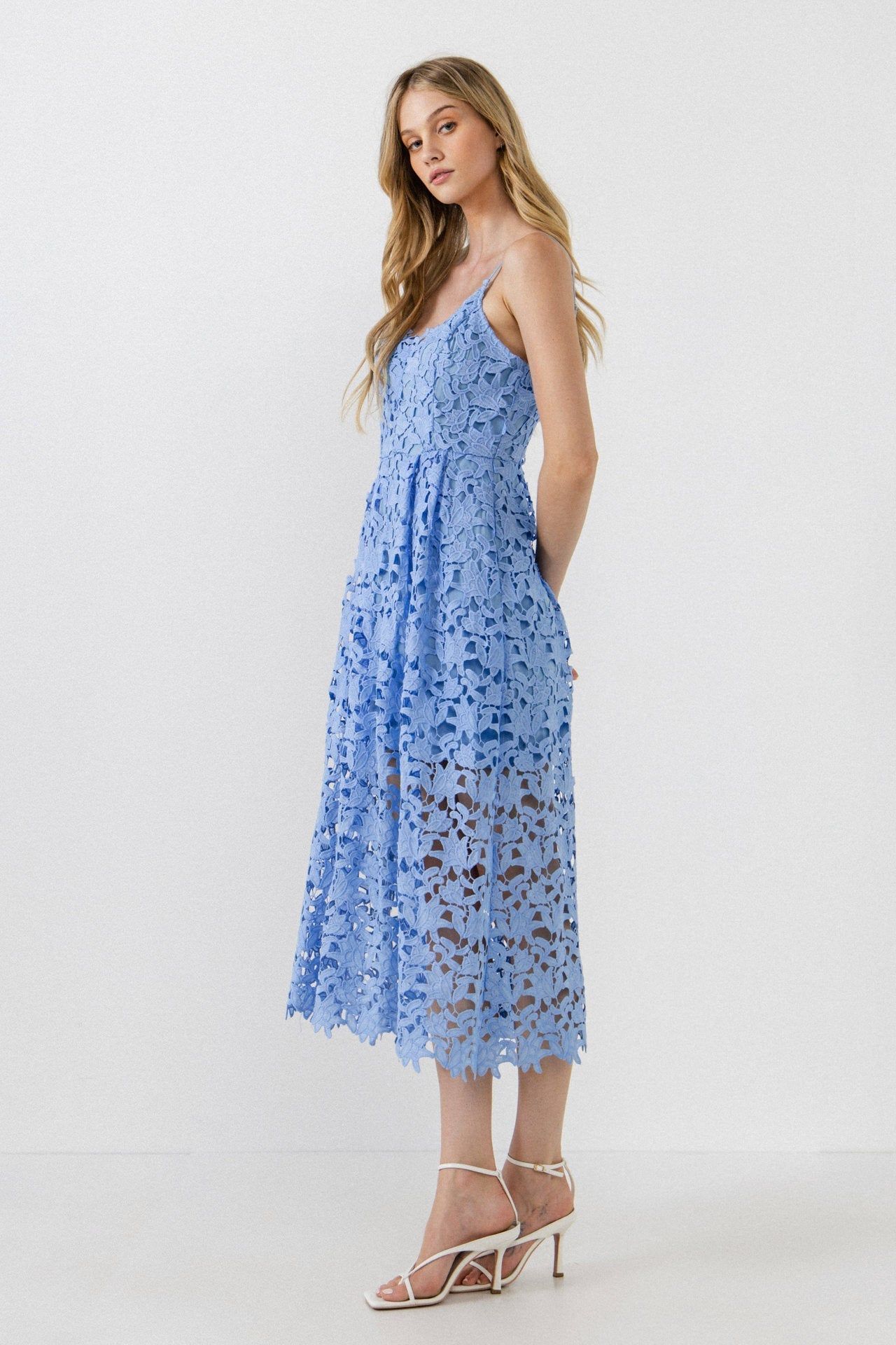Lace Midi Dress sold by Endless Rose product image thumbnail 30