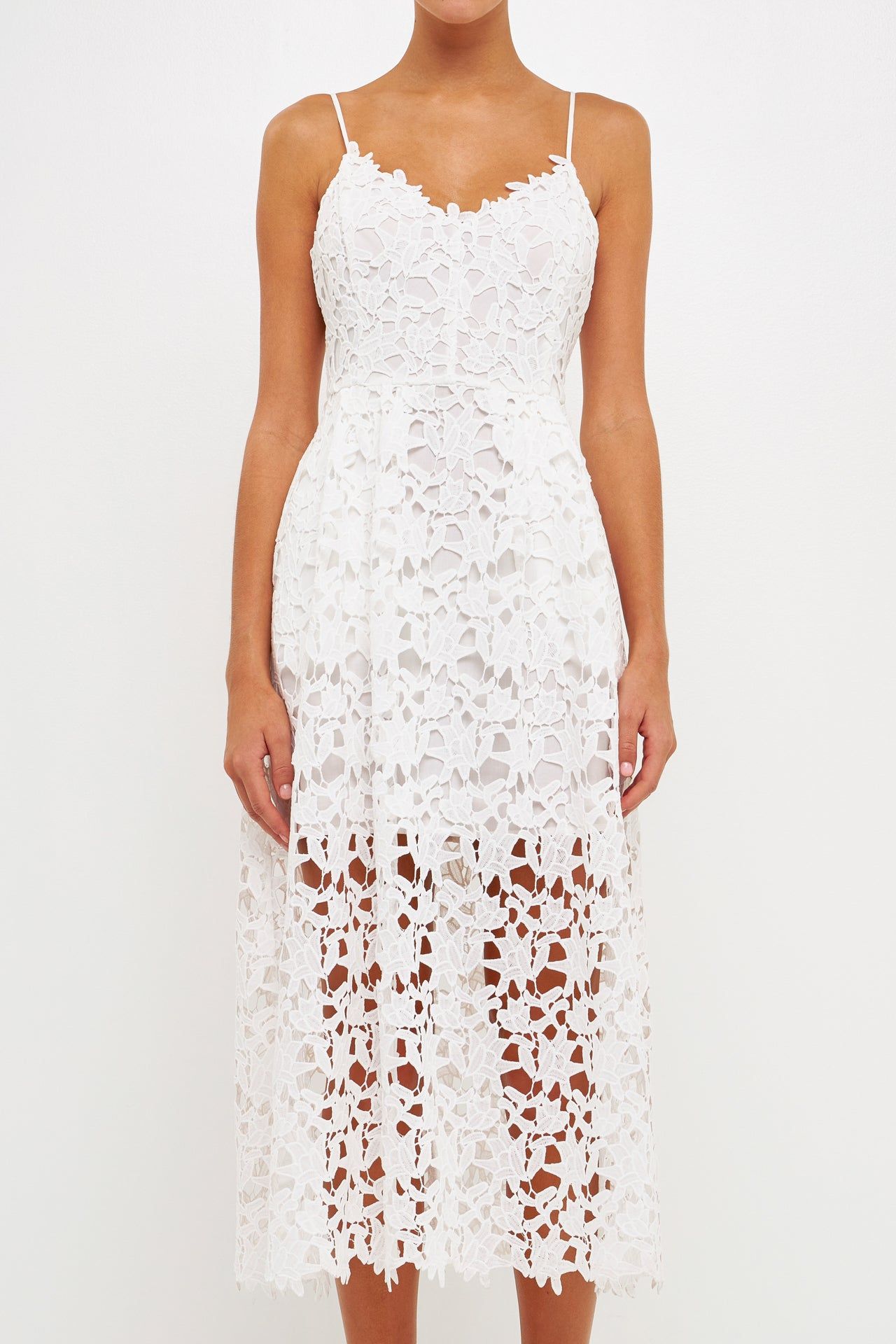Lace Midi Dress sold by Endless Rose product image thumbnail 7