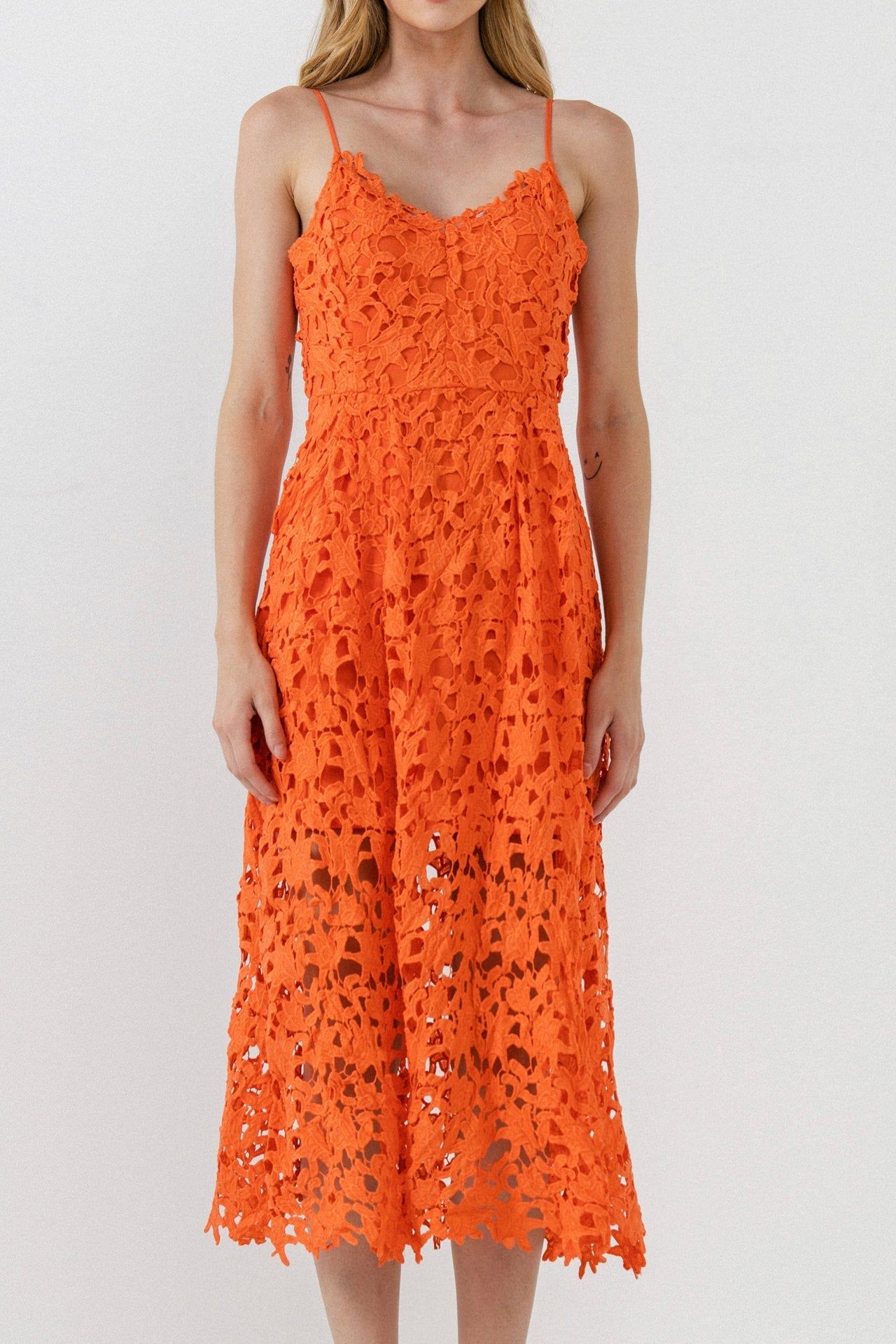 Lace Midi Dress sold by Endless Rose product image thumbnail 24