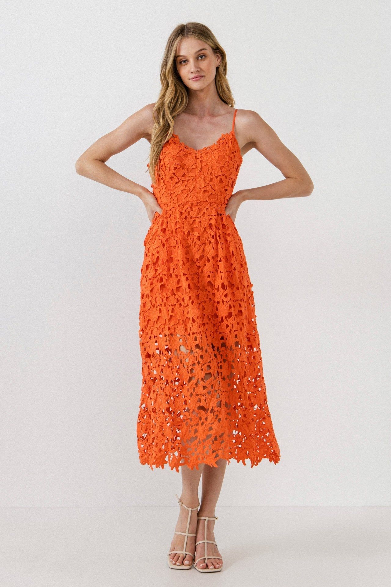 Lace Midi Dress sold by Endless Rose product image thumbnail 23