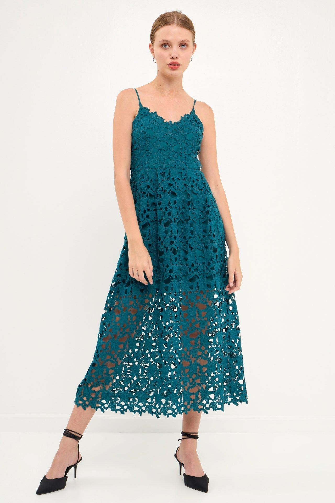 Lace Midi Dress sold by Endless Rose product image thumbnail 18