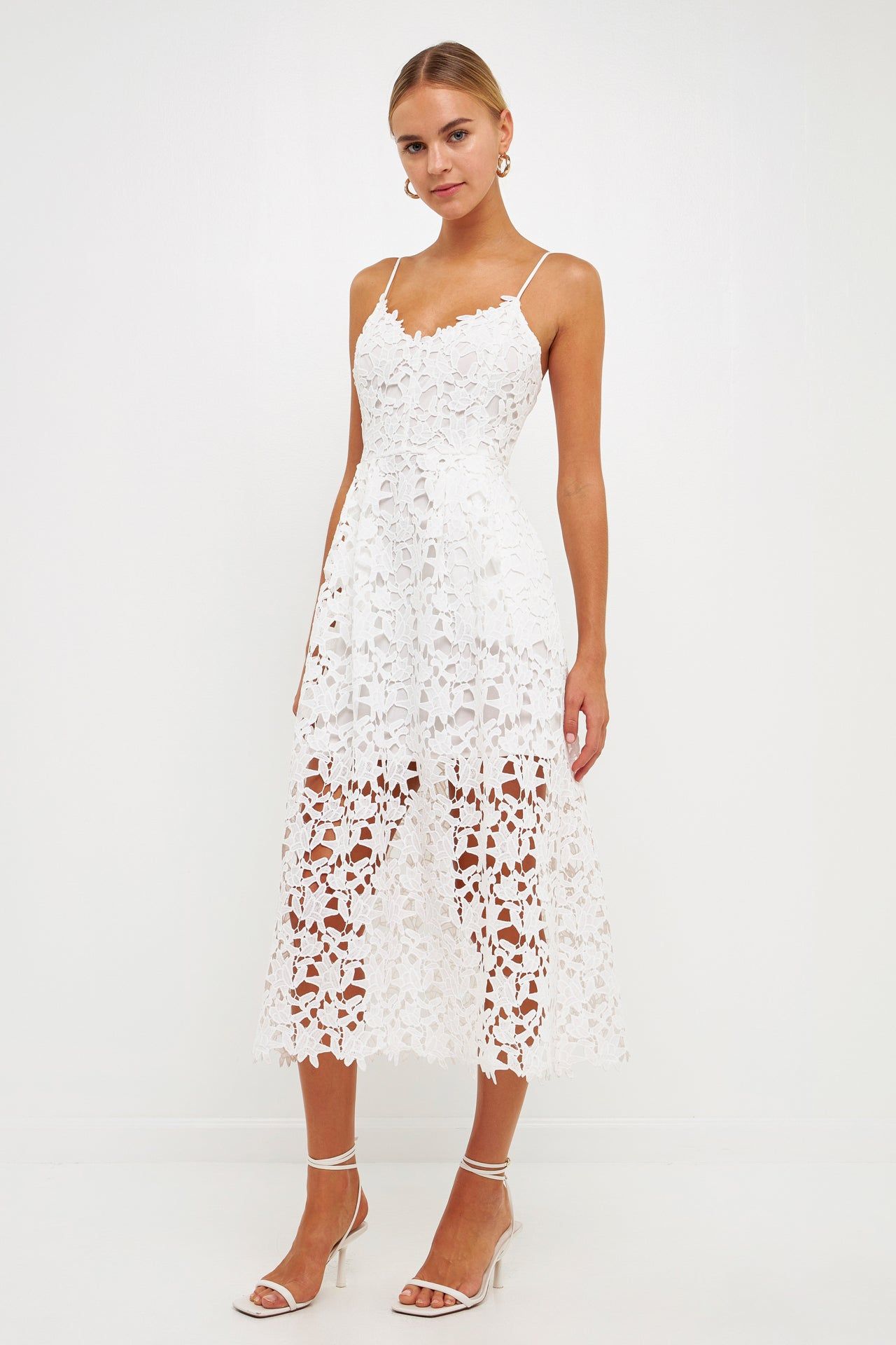 Lace Midi Dress sold by Endless Rose product image thumbnail 8