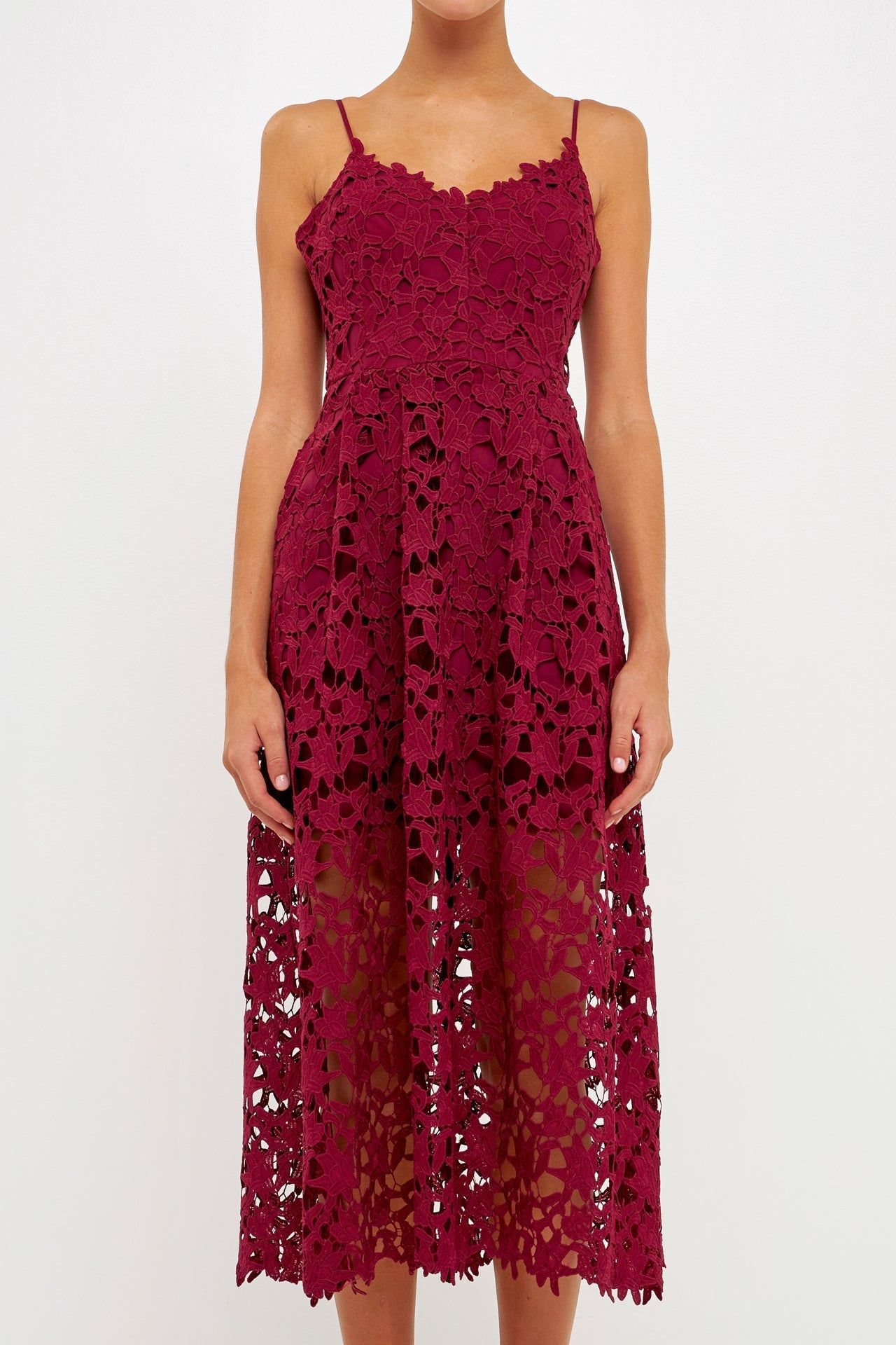 Lace Midi Dress sold by Endless Rose product image thumbnail 15