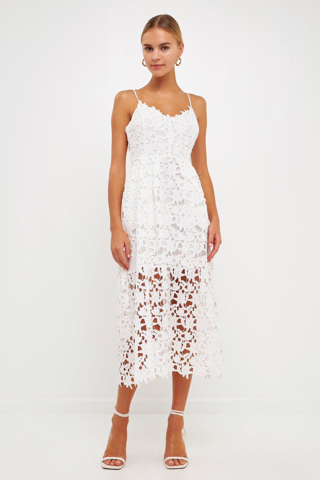 Lace Midi Dress sold by Endless Rose product image thumbnail 6
