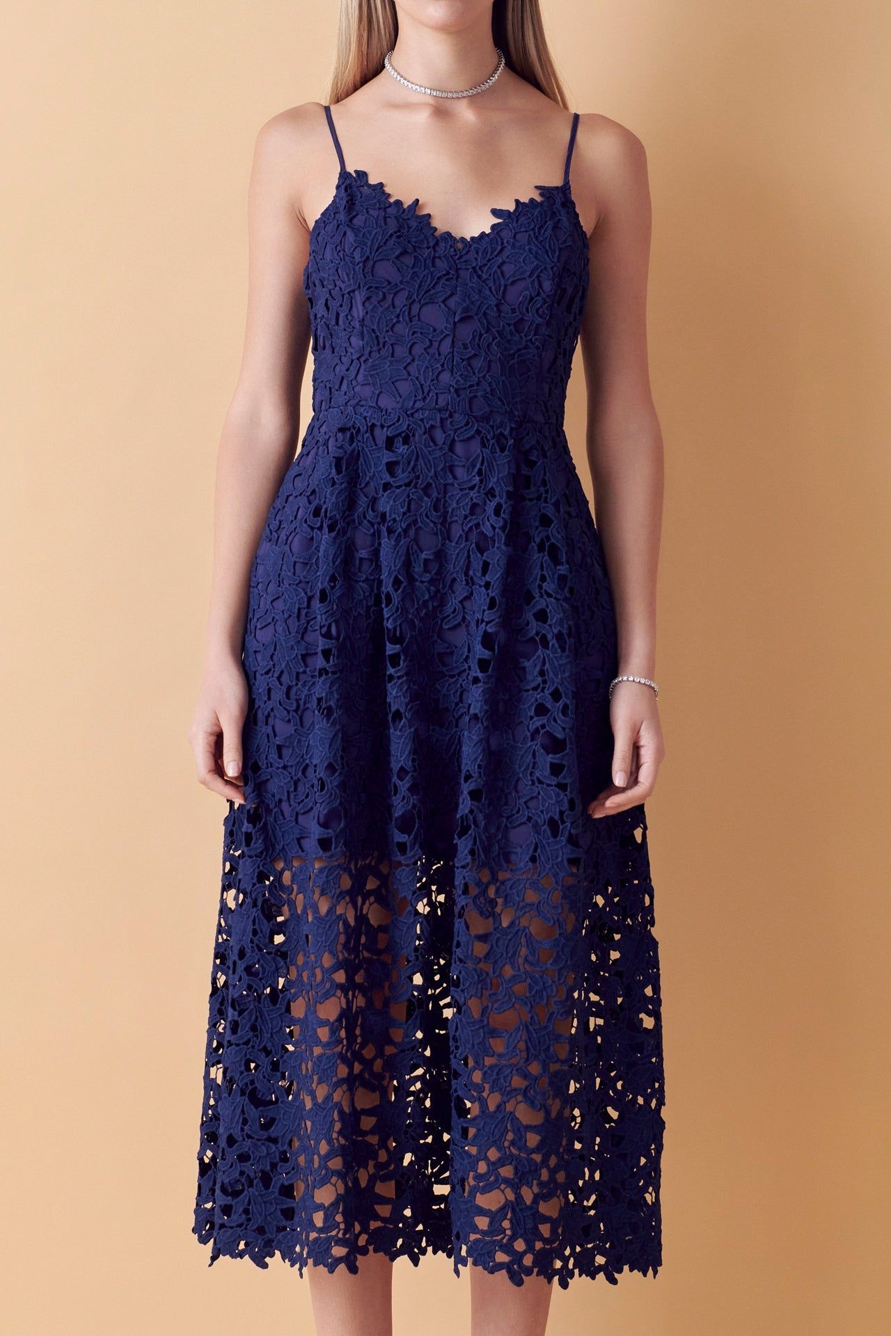 Lace Midi Dress sold by Endless Rose product image thumbnail 2