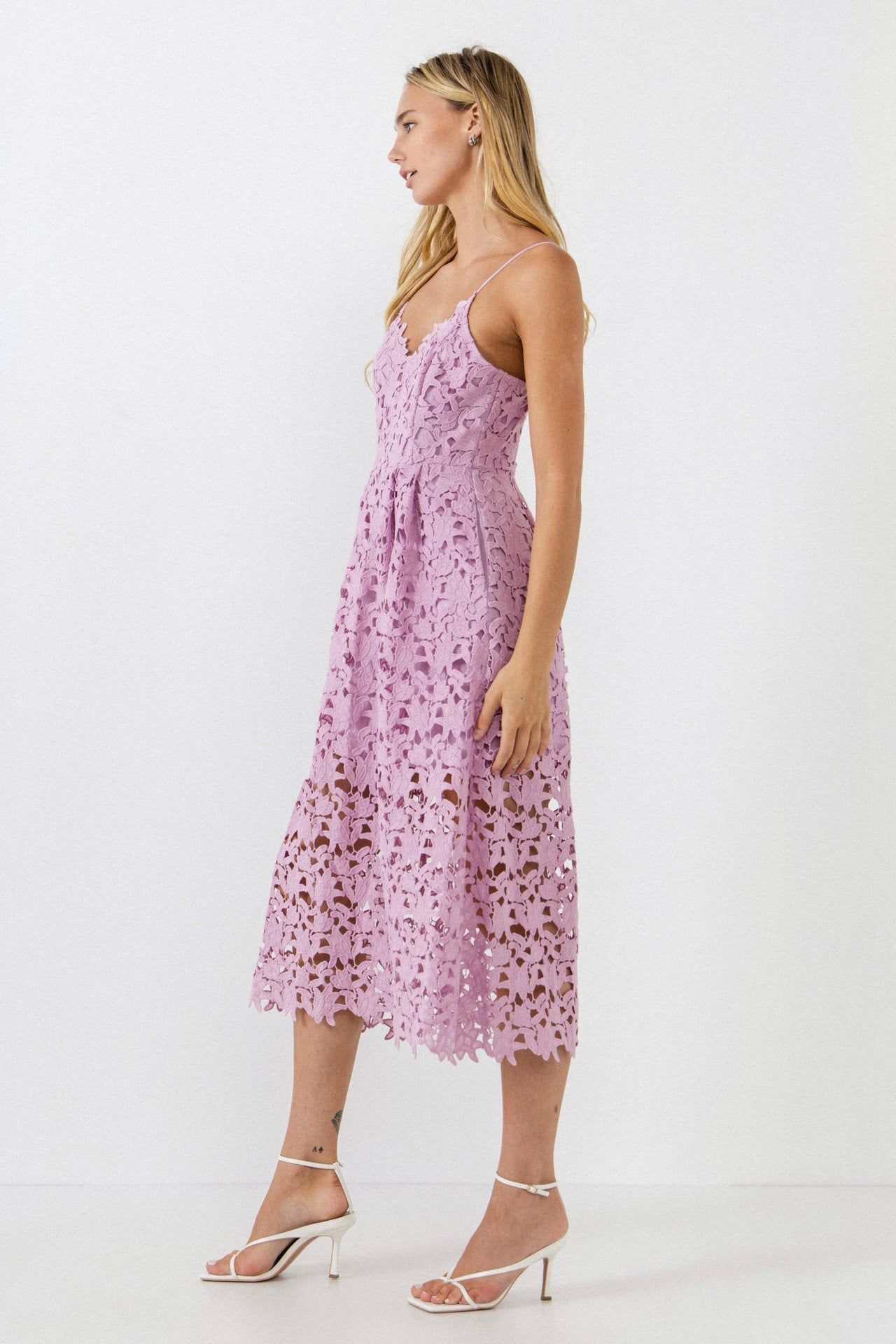 Lace Midi Dress sold by Endless Rose product image thumbnail 40