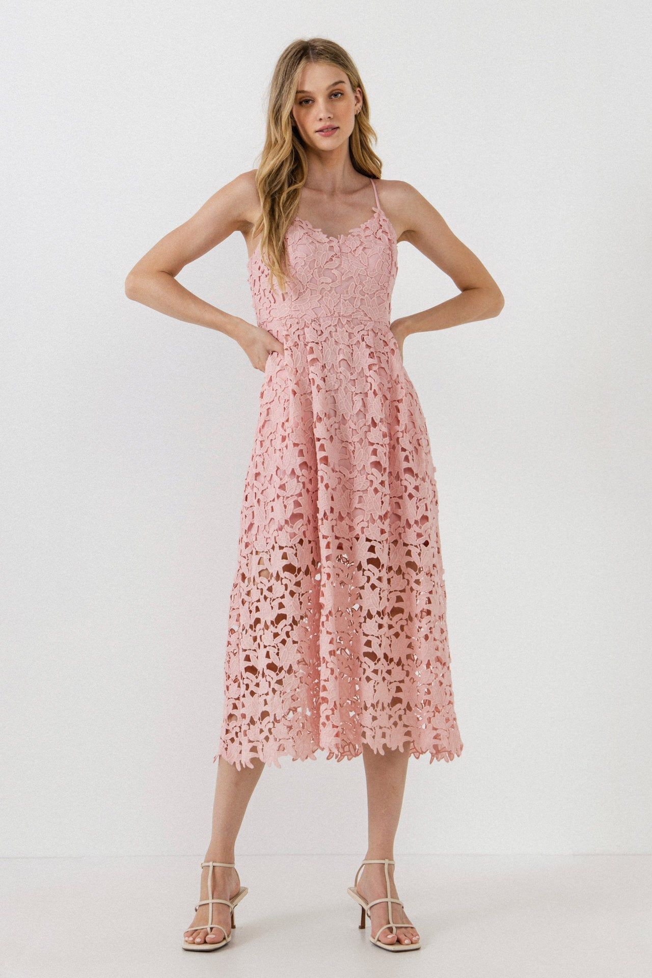 Lace Midi Dress sold by Endless Rose product image thumbnail 34