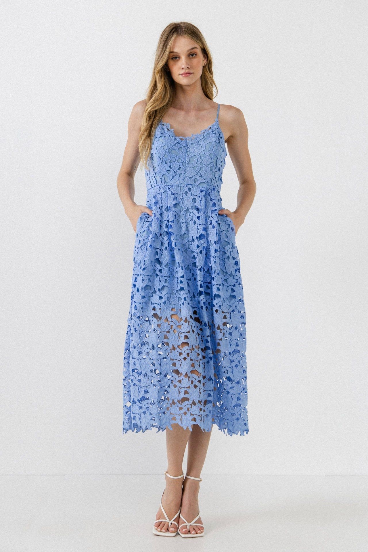 Lace Midi Dress sold by Endless Rose product image thumbnail 28