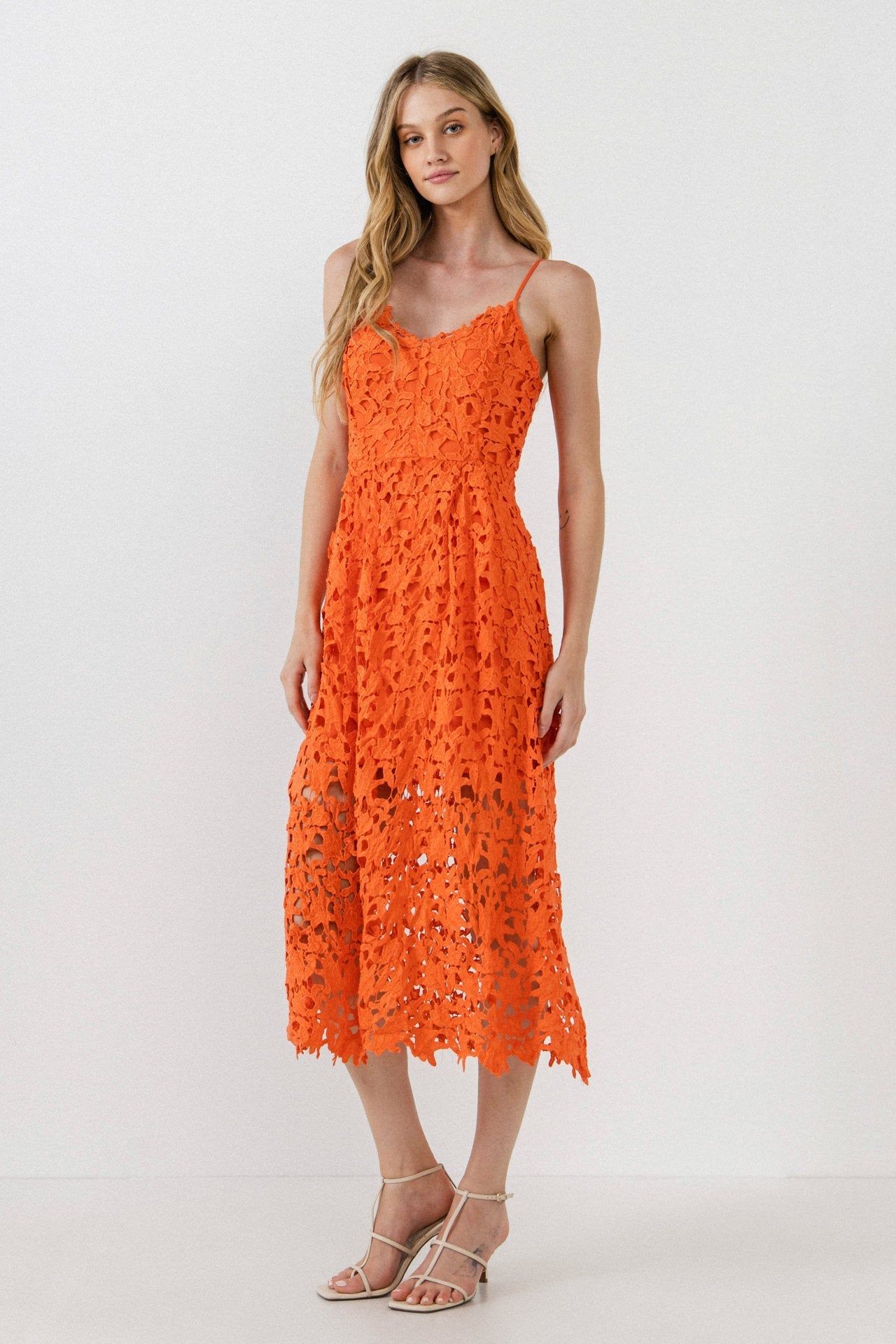 Lace Midi Dress sold by Endless Rose product image thumbnail 25