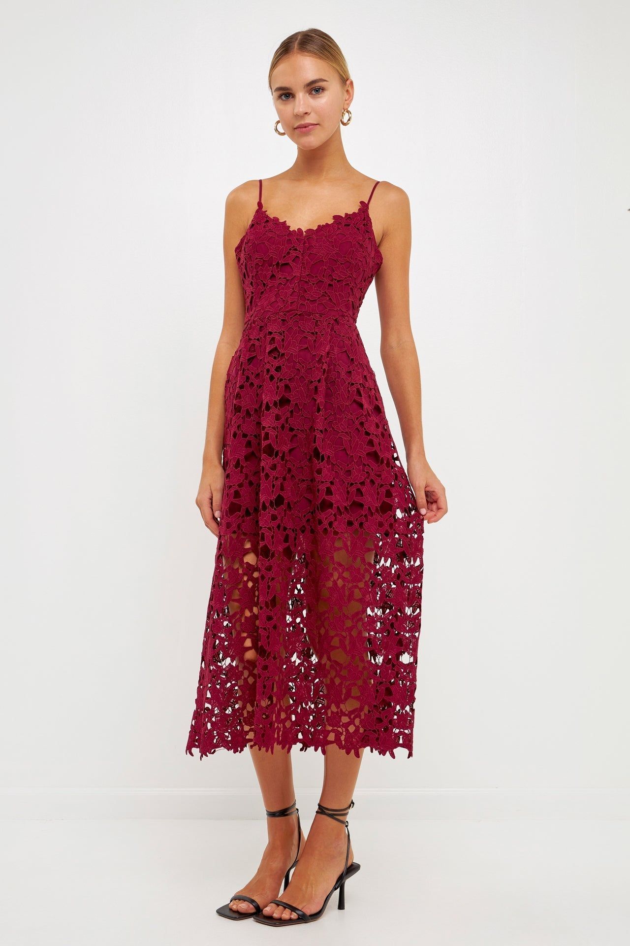 Lace Midi Dress sold by Endless Rose product image thumbnail 16