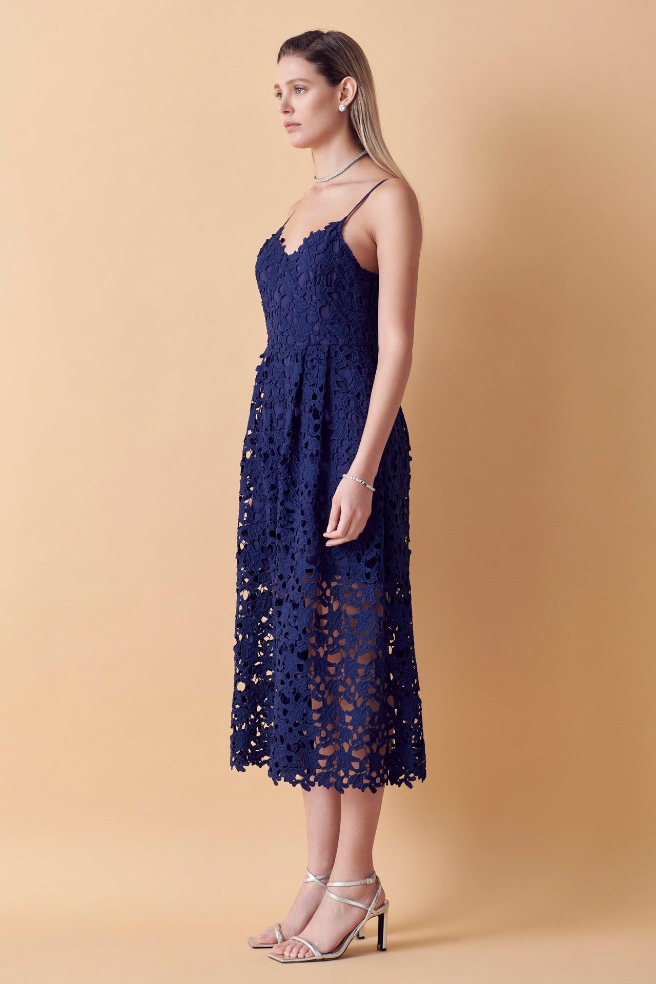 Lace Midi Dress sold by Endless Rose product image thumbnail 3