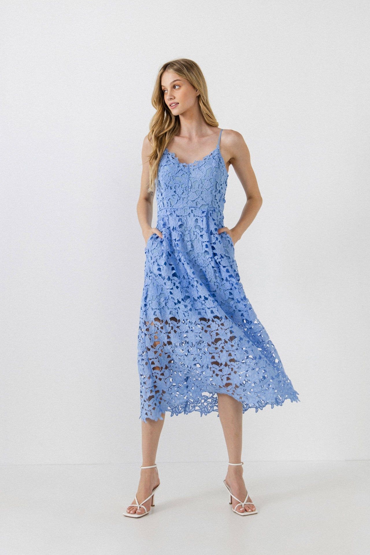 Lace Midi Dress sold by Endless Rose product image thumbnail 32