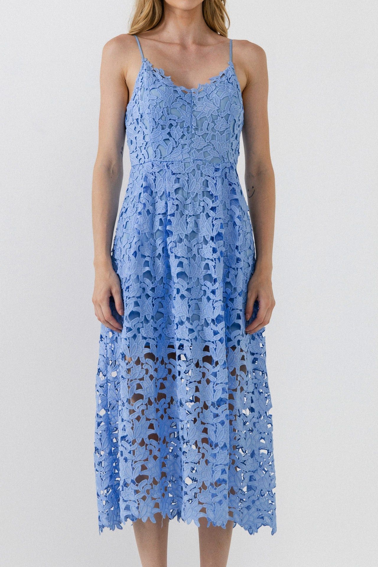 Lace Midi Dress sold by Endless Rose product image thumbnail 29