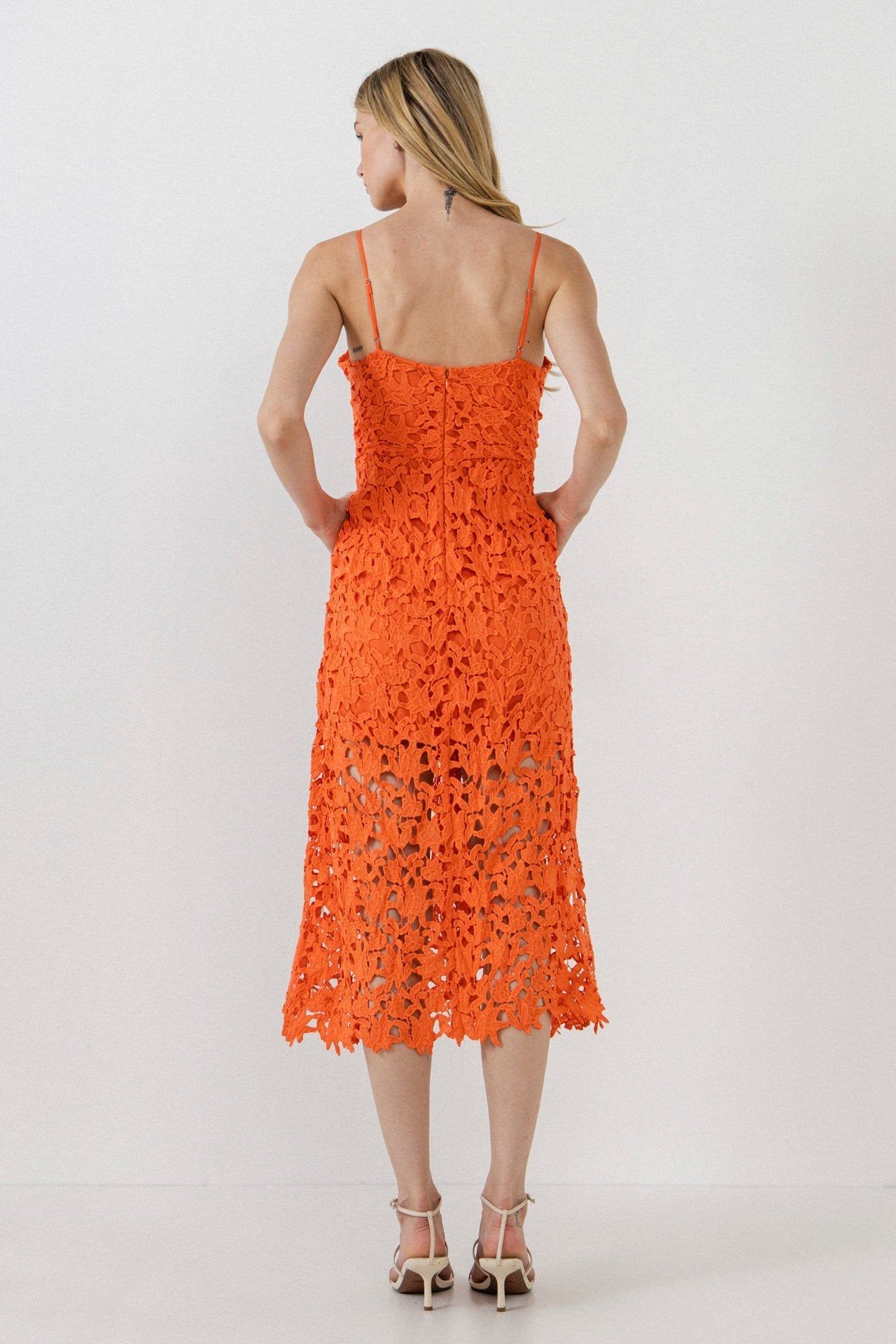 Lace Midi Dress sold by Endless Rose product image thumbnail 26