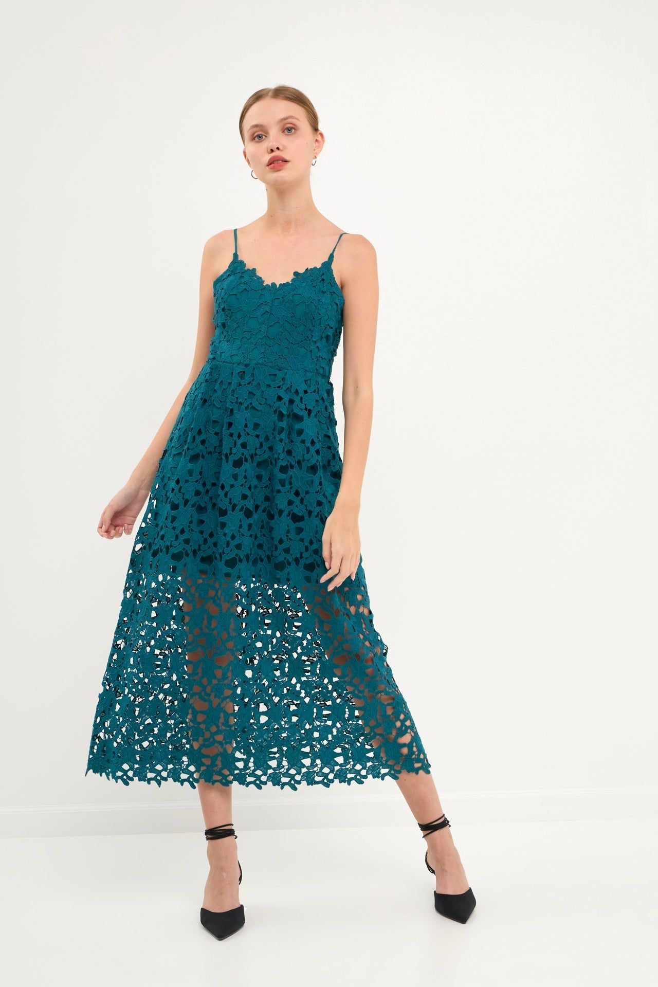 Lace Midi Dress sold by Endless Rose product image thumbnail 22