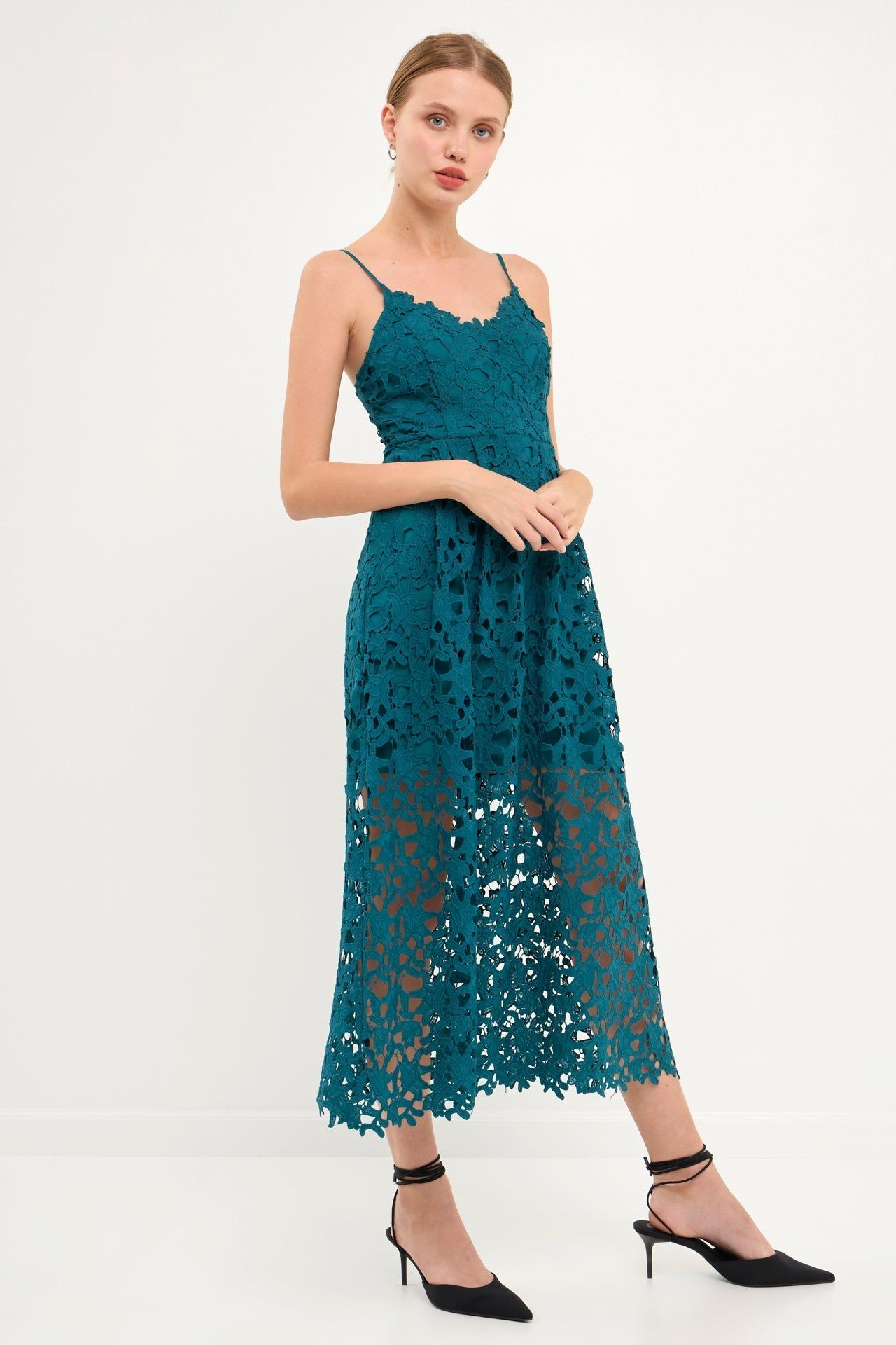 Lace Midi Dress sold by Endless Rose product image thumbnail 20