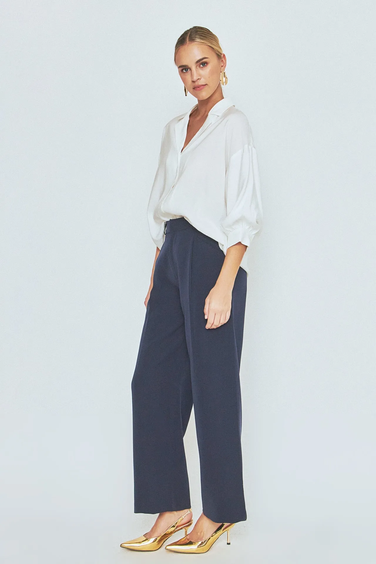 Button-Up Collared Shirt sold by Endless Rose product image thumbnail 3