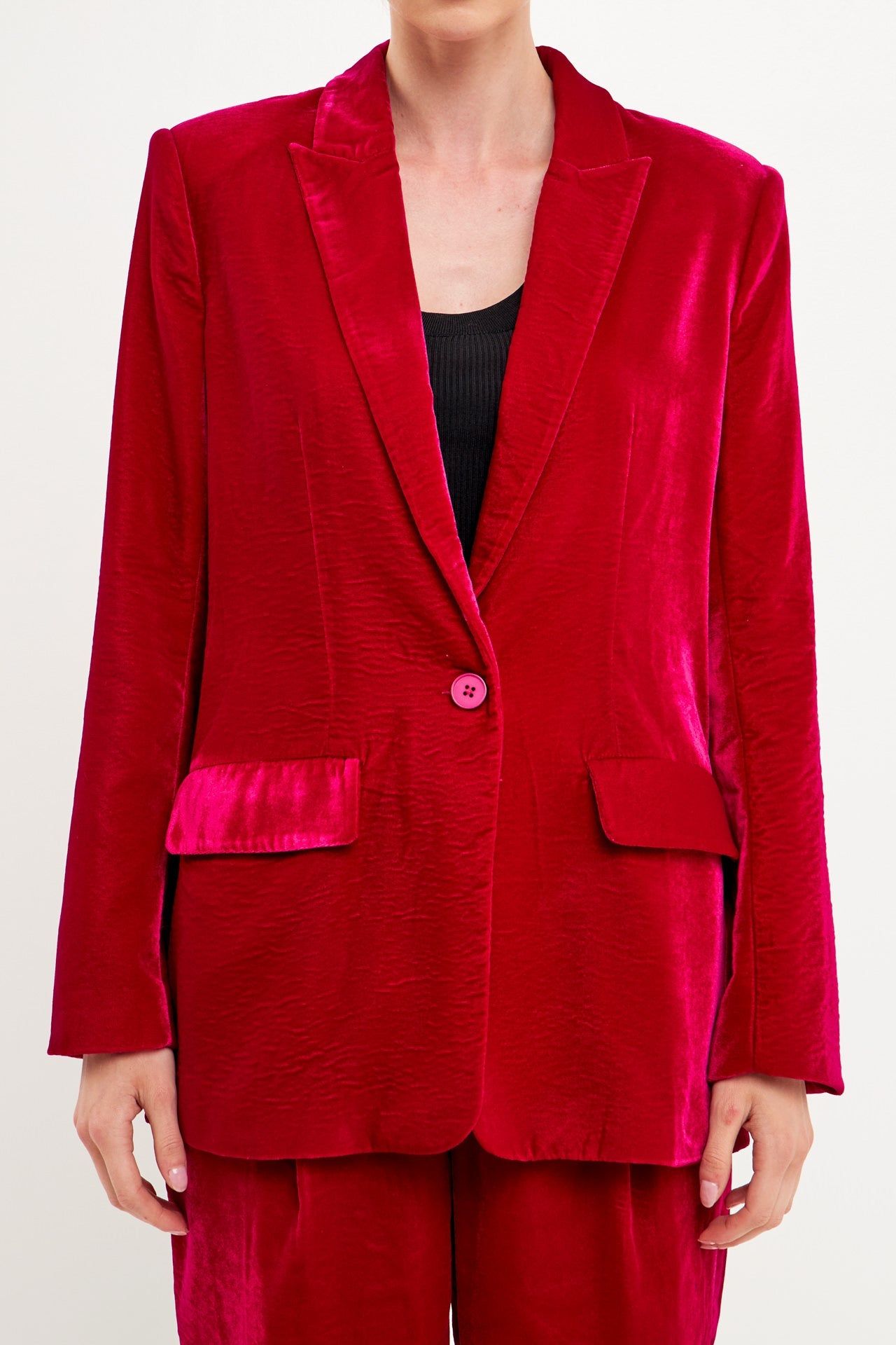 Velvet Blazer sold by Endless Rose product image thumbnail 2