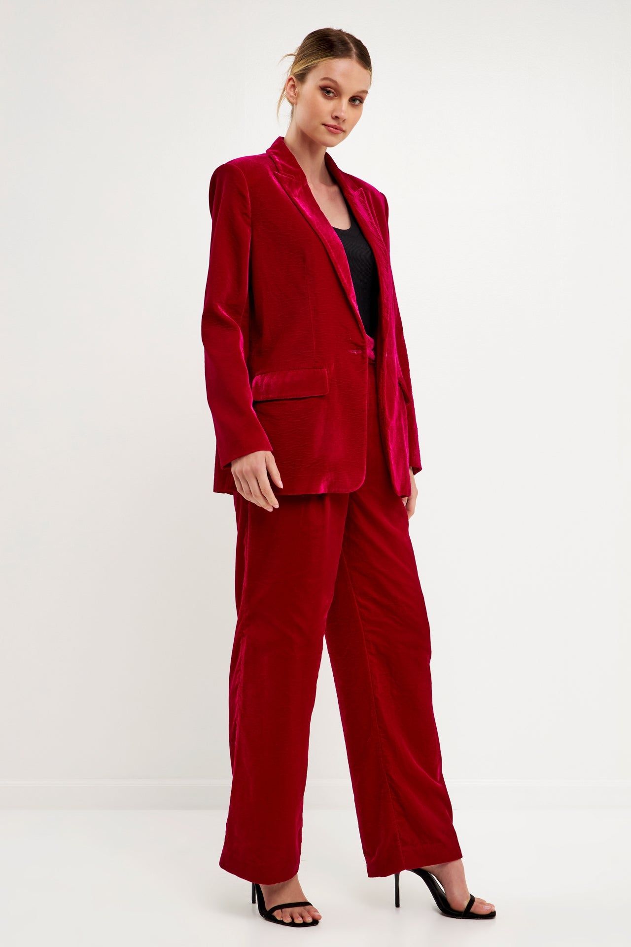 Velvet Blazer sold by Endless Rose product image thumbnail 3