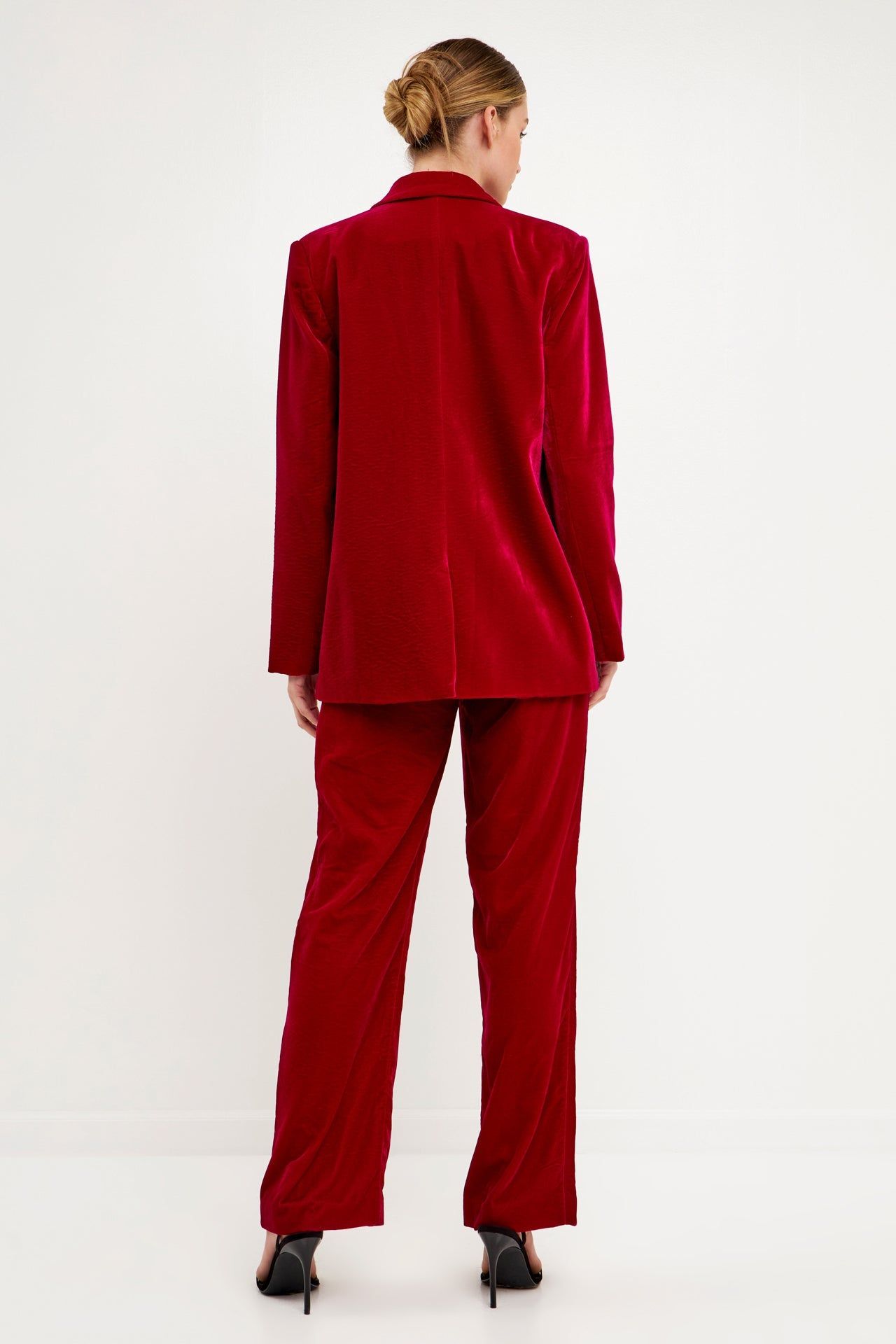 Velvet Blazer sold by Endless Rose product image thumbnail 4