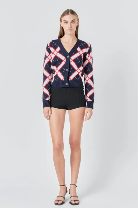 V neck Cardigan sold by Endless Rose