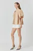 Pleated Puff Sleeve Top sold by Endless Rose