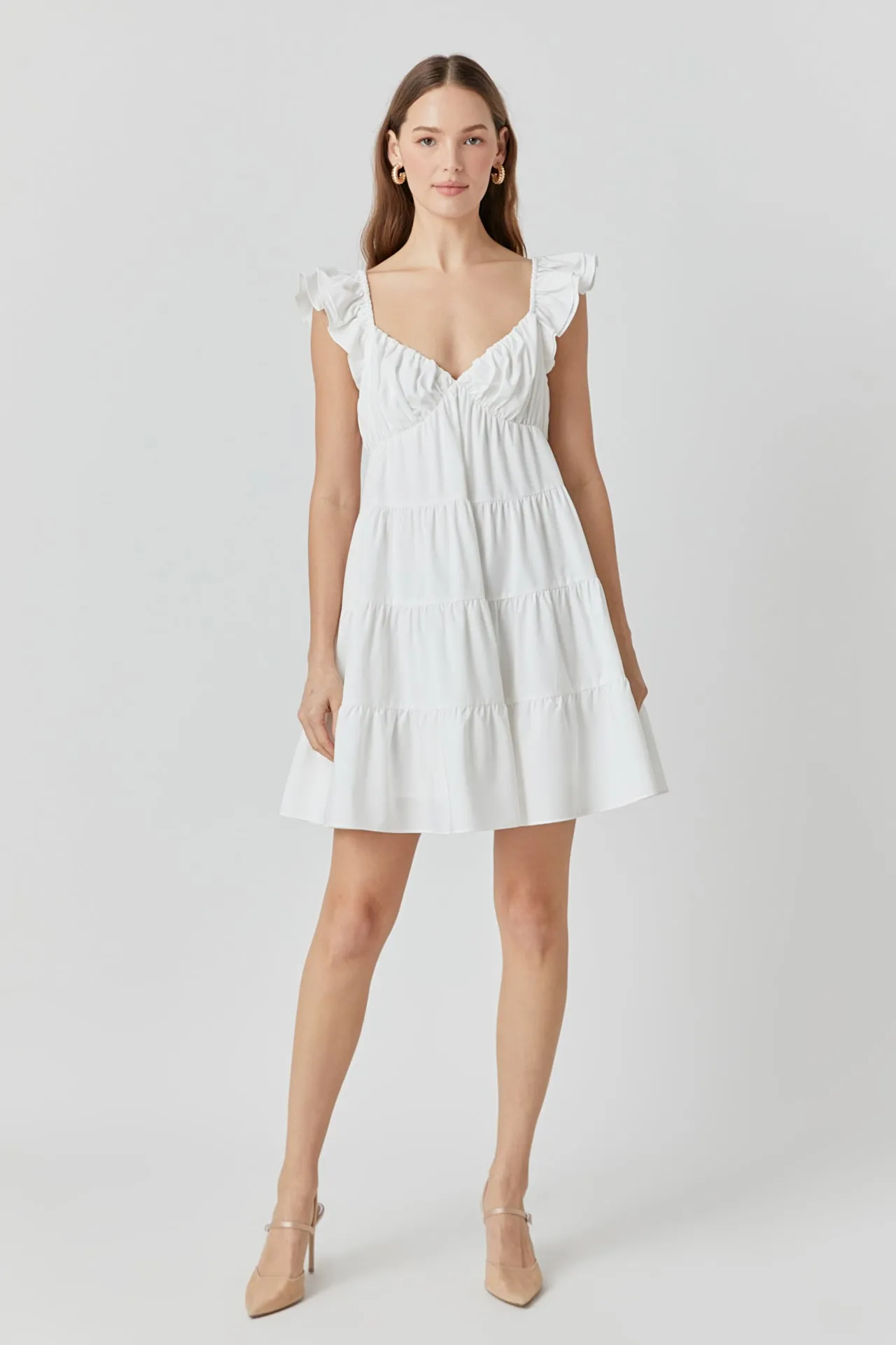 Tiered Mini Dress - Final Sale sold by Endless Rose