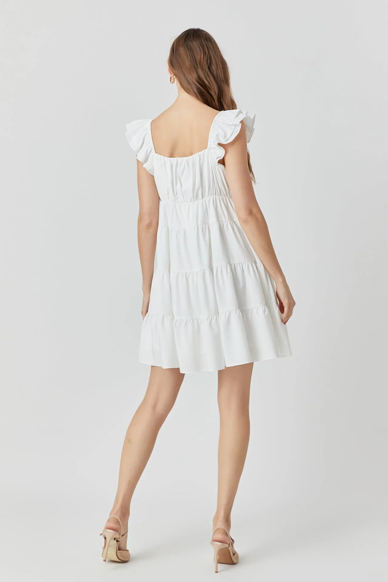 Tiered Mini Dress - Final Sale sold by Endless Rose product image thumbnail 4