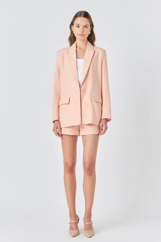 Single Breasted Blazer sold by Endless Rose