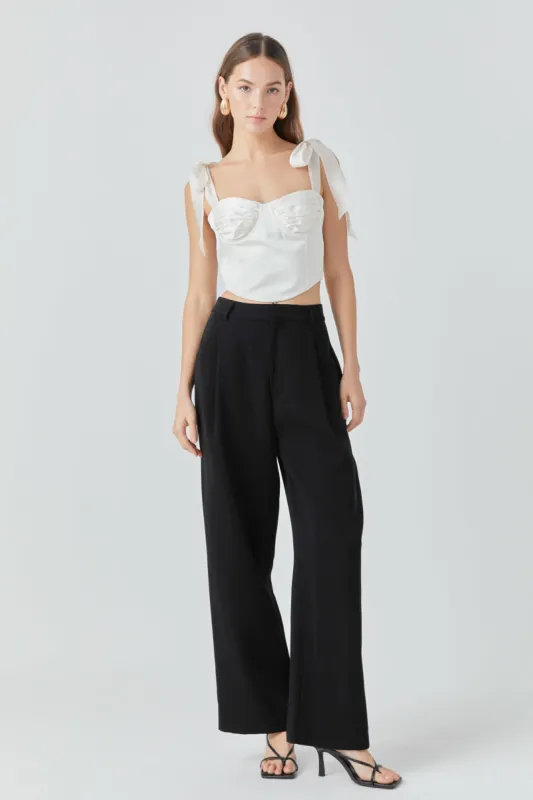 Satin Bustier Top sold by Endless Rose