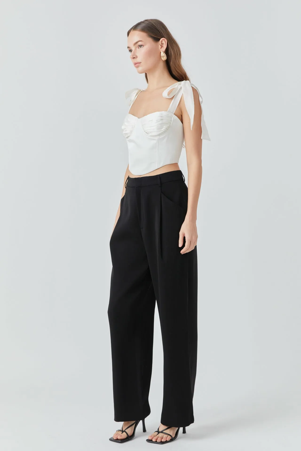 Satin Bustier Top sold by Endless Rose product image thumbnail 3