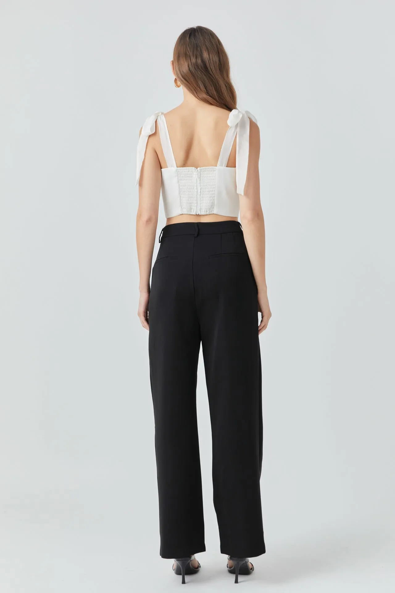 Satin Bustier Top sold by Endless Rose product image thumbnail 4