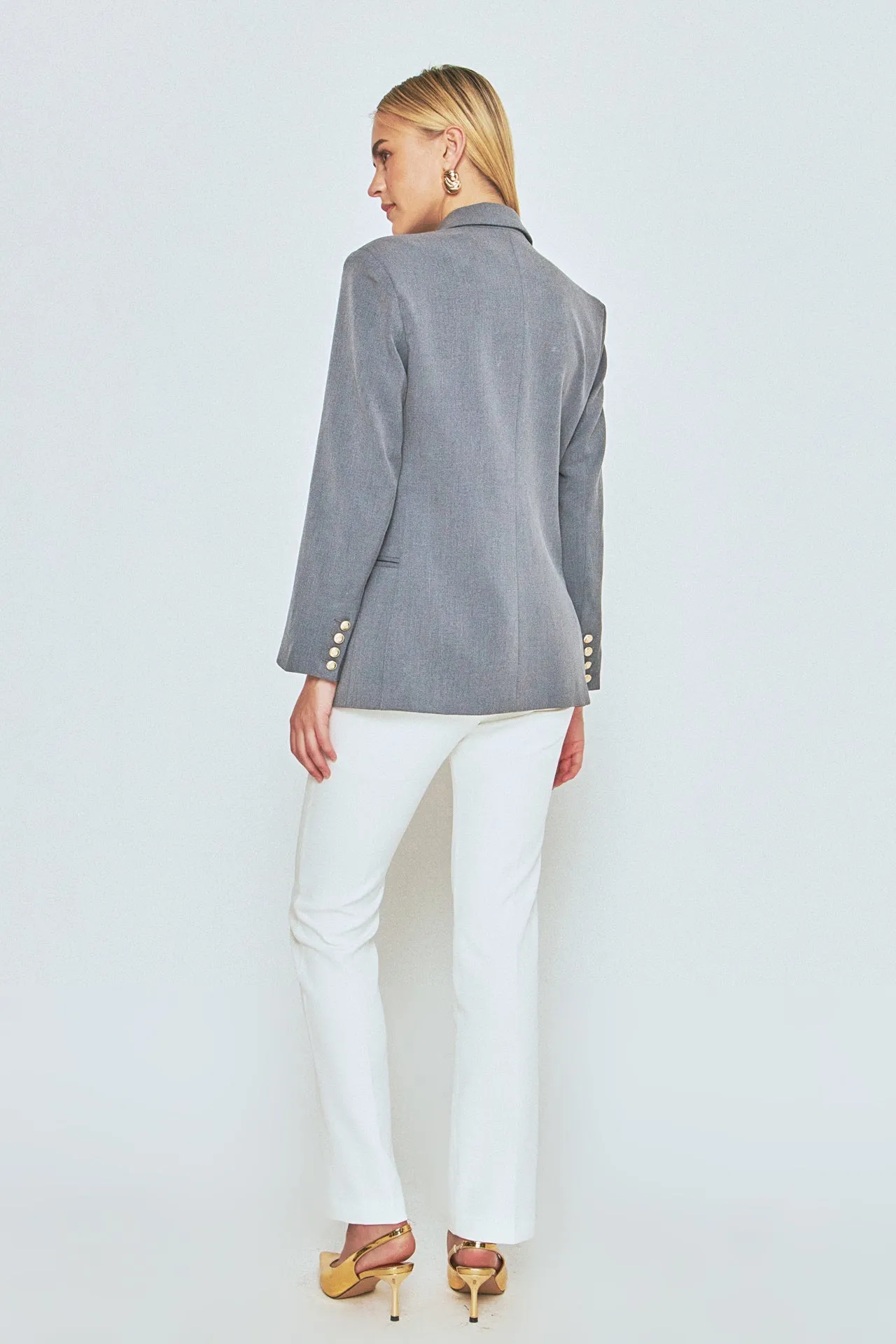 Double Breasted Suit Blazer sold by Endless Rose product image thumbnail 4